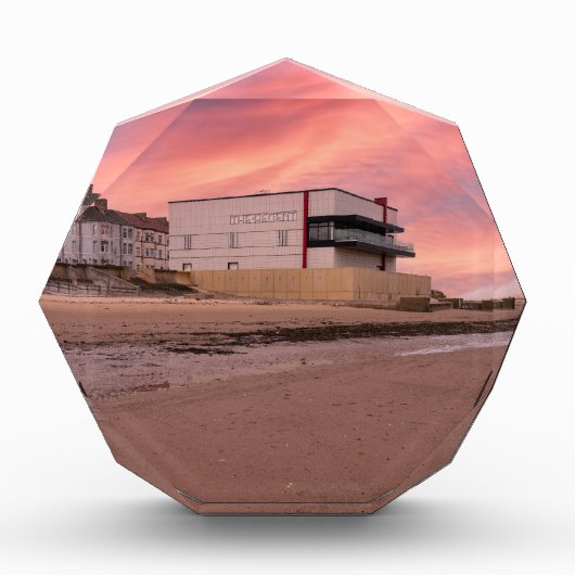 De Regent Cinema, Redcar Fotoblokken (Voorkant)