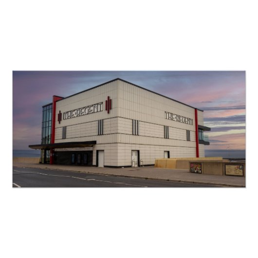 De Regent Cinema, Redcar Perfect Poster (Voorkant)