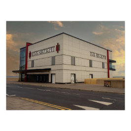 De Regent Cinema, Redcar Perfect Poster