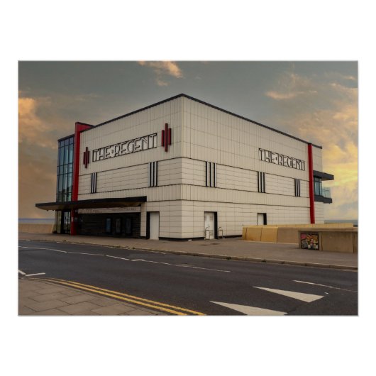 De Regent Cinema, Redcar Perfect Poster (Voorkant)