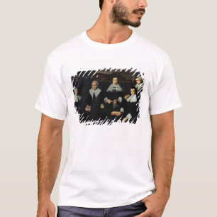 De Regentessen van het Oude Almhouse van de Mannen T-shirt