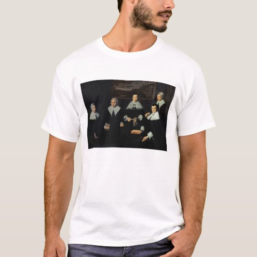 De Regentessen van het Oude Almhouse van de Mannen T-shirt (Voorkant)