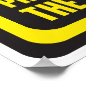 De regering beschermt en dient poster (Hoek)