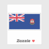 De regering van Gibraltar (1921-1939) Sticker (Vel)