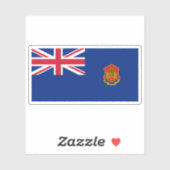 De regering van Gibraltar (1939-1999) Sticker (Vel)