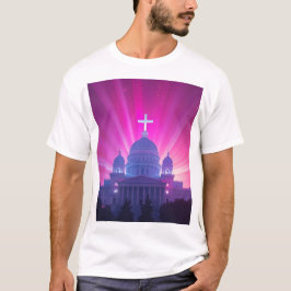 De regering zal op de schouders van Christus ruste T-shirt