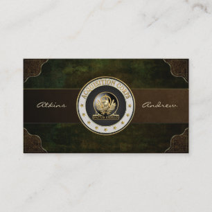 De Regiments [3D] Insignes van de aanwinst van de Visitekaartje