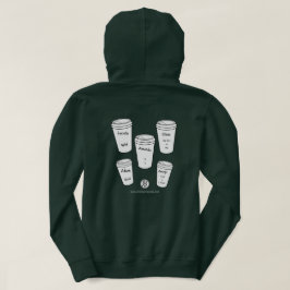De Regulieren van Amanda Lexie - Koffiekopjes Hoodie