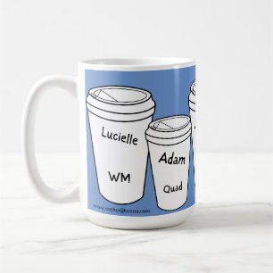 De Regulieren van Amanda Lexie Koffiekopjes Mok