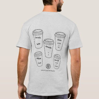De Regulieren van Amanda Lexie - Koffiekopjes T-shirt