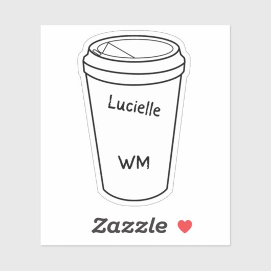 De Regulieren van Amanda Lexie Lucielle Sticker (Vel)