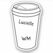 De Regulieren van Amanda Lexie Lucielle Sticker (Voorkant)