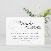 De Rehearsal van het manuscript inwendige foto op Kaart (Staand voorkant)