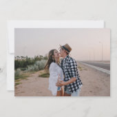 De Rehearsal van het manuscript inwendige foto op Kaart (Achterkant)