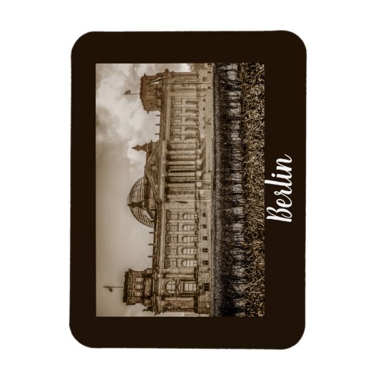 De Reichstag Berlijn Magneet (Verticaal)