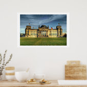 De Reichstag Poster (Keuken)