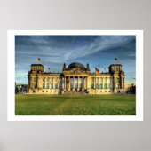 De Reichstag Poster (Voorkant)