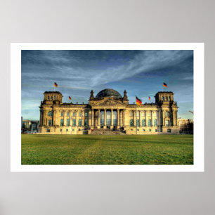 De Reichstag Poster