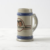 De Reid & Henry Store 22 oz Stein Bierpul (Voorkant rechts)