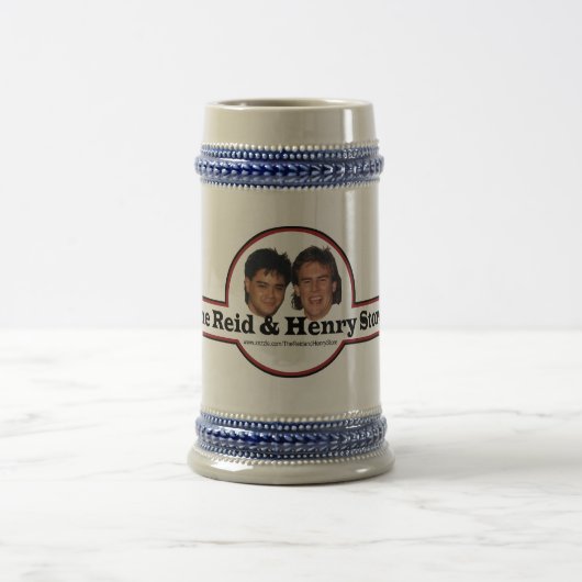 De Reid & Henry Store 22 oz Stein Bierpul (Center)