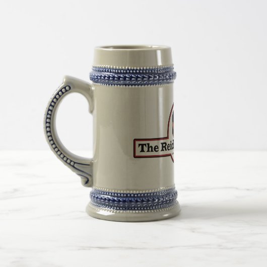 De Reid & Henry Store 22 oz Stein Bierpul (Links)