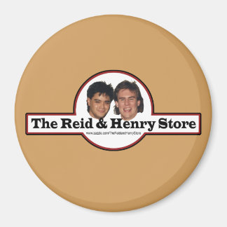 De Reid & Henry Store ijskastmagneet Magneet