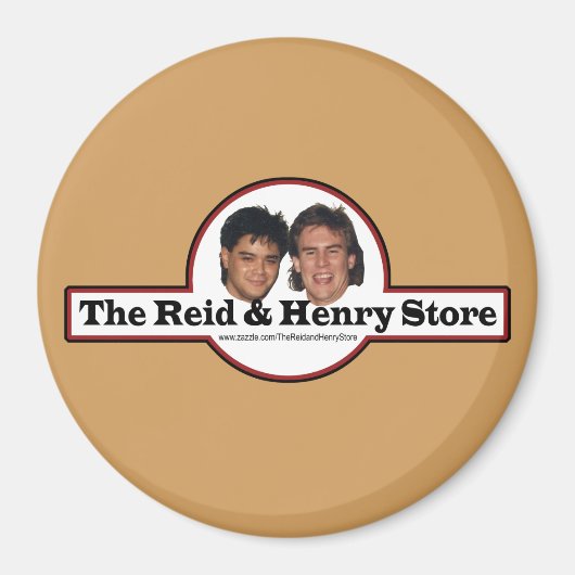 De Reid & Henry Store ijskastmagneet Magneet (Voorkant)