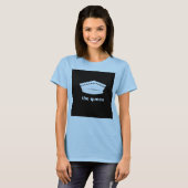 De Reigning Queen, T-shirt (Voorkant volledig)