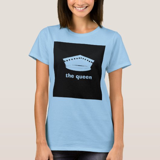 De Reigning Queen, T-shirt (Voorkant)