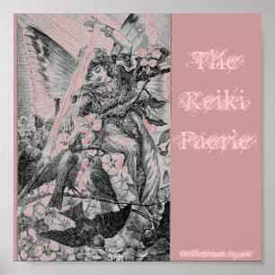De Reiki Faerie, Bohemian Spirit ... Poster