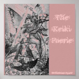 De Reiki Faerie, Bohemian Spirit ... Poster