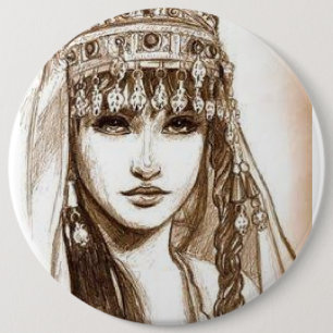 DE REINE DIHYA RONDE BUTTON 6,0 CM