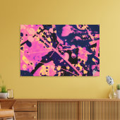 De Reiniging Canvas Afdruk (Insitu (Woonkamer))