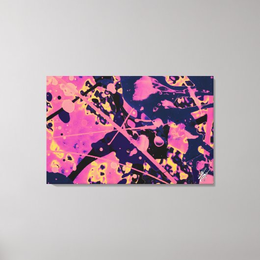 De Reiniging Canvas Afdruk (Voorkant)