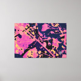 De Reiniging Canvas Afdruk
