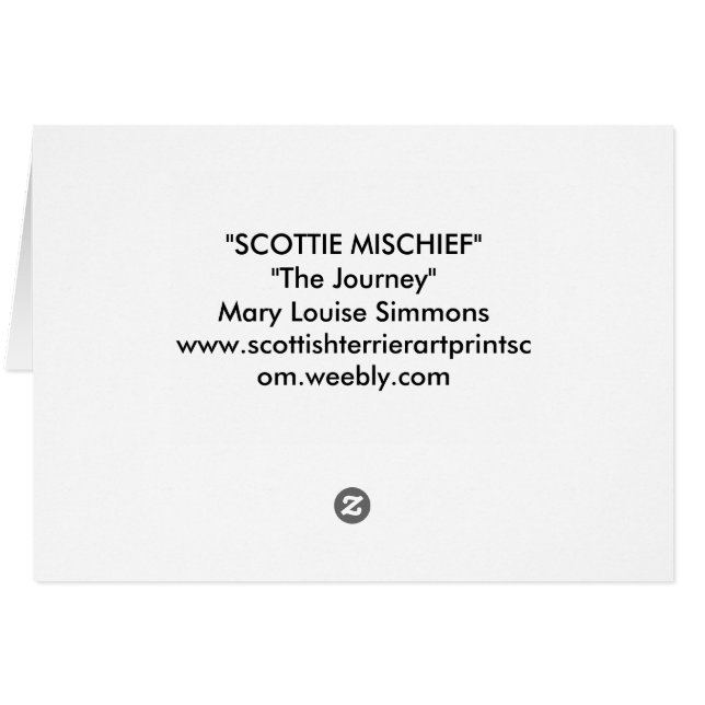 DE REIS (Achterkant Horizontaal)