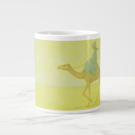 De reis 1993 grote koffiekop (Voorkant)