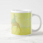 De reis 1993 grote koffiekop (Rechts)