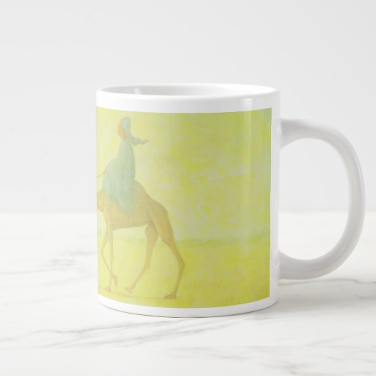 De reis 1993 grote koffiekop (Rechts)