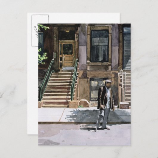 De reis 2002 briefkaart (Voorkant / Achterkant)