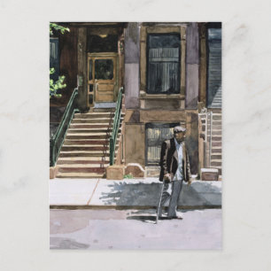 De reis 2002 briefkaart