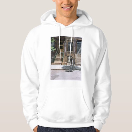 De reis 2002 hoodie (Voorkant)