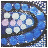 De reis Aboriginal ontworpen stof (Swatch)