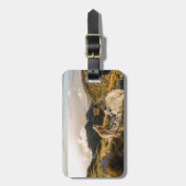 De reis bagagelabel (Voorkant verticaal)