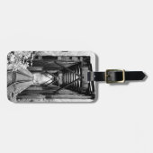 De reis bagagelabel (Voorkant horizontaal)