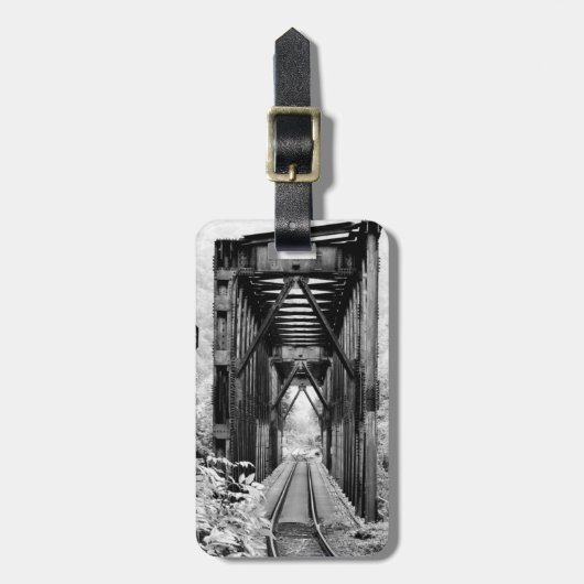 De reis bagagelabel (Voorkant verticaal)