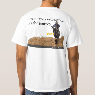 De reis - Basis T-shirt