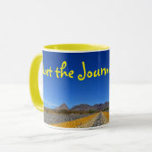 De reis begint mok (Voorkant links)