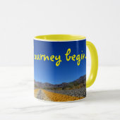 De reis begint mok (Voorkant rechts)