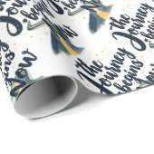 De reis begint nu cadeaupapier (Rol Hoek)